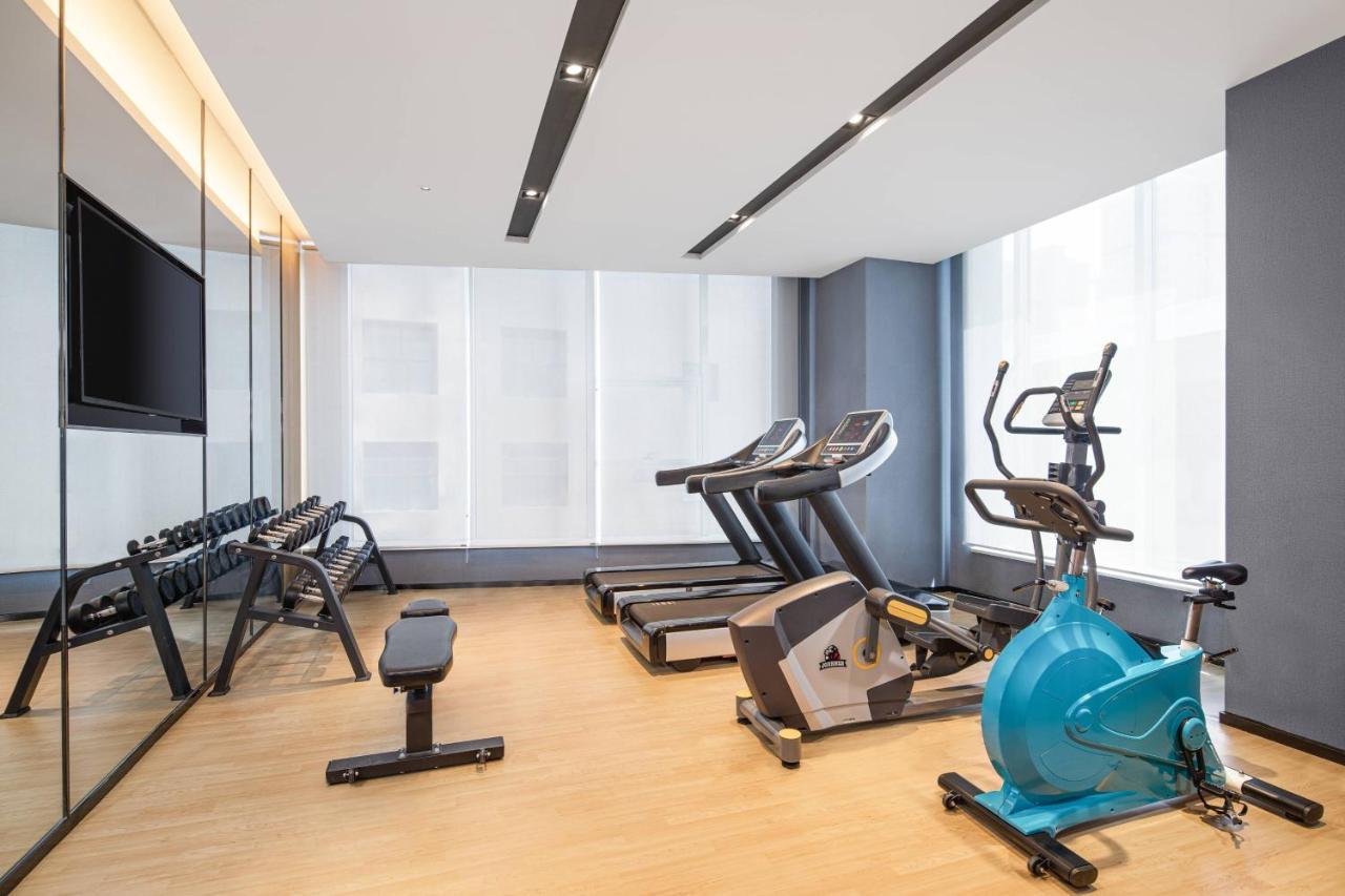 Отель Fairfield By Marriott Xining North Экстерьер фото