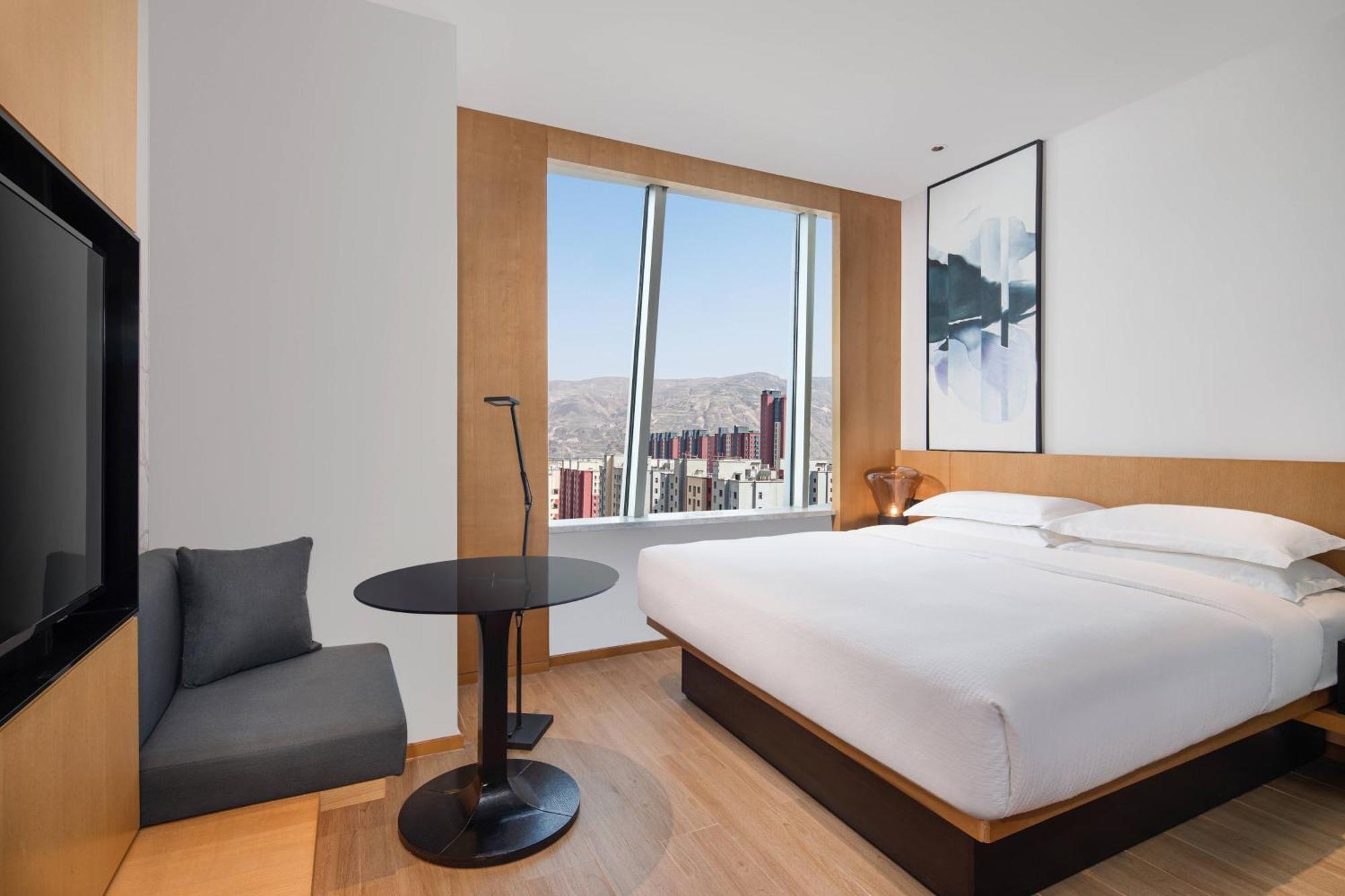 Отель Fairfield By Marriott Xining North Экстерьер фото